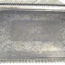 English, Sterling Silver, Large Rectangular Tray