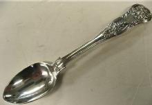 Kings Pattern, Sterling Silver Tea Spoons