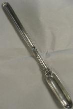 English, Sterling Silver Marrow Scoop