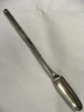 English, Sterling Silver Marrow Scoop