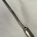 English, Sterling Silver Marrow Scoop