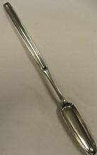 English, Sterling Silver Marrow Scoop 1778 - George III