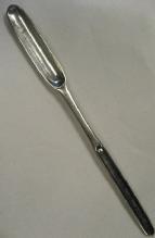 English, Sterling Silver Marrow Scoop - Georgian
