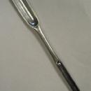 English, Sterling Silver Marrow Scoop - Georgian