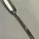 English, Sterling Silver Marrow Scoop - George I