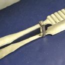 Antique German, Large, Asparagus Tongs