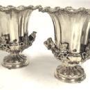 Pair Of Elkigton Champagne / Wine Buckets
