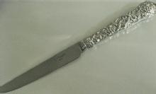 Dinner Knife In The Chased & Pierced Vine Pattern By CJ Vander
