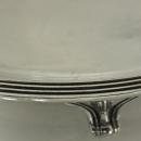 Sterling Silver English Footed Salver / Round Tray 10
