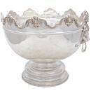 Very Large Monteith Bowl. Flowers/Wine/Punch/Centerpiece Bowl