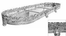 Sectional Mirror Plateau