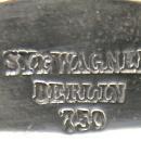Antique German, Large, Asparagus Tongs