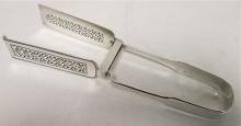 Antique English Serving Tongs