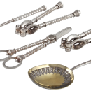Boxed Antique English Dessert Serving Set