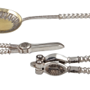 Boxed Antique English Dessert Serving Set