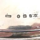 Antique Victorian, Hand Engraved, Oval Tray