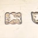 Antique English, Sterling Silver, Footed Tray.