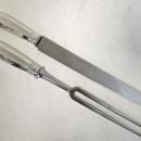 George Jensen Acorn Pattern Carving Set