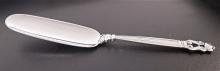 Georg Jensen Acorn Marrow or Cheese Scoop. Sterling Silver