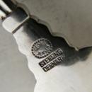 Georg Jensen Acorn Marrow or Cheese Scoop. Sterling Silver
