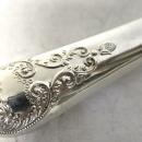 William & Mary Pattern Dinner Knives By CJ Vander