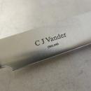 William & Mary Pattern Dinner Knives By CJ Vander