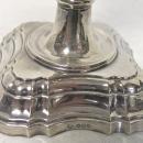 English Sterling Silver 5 Light Candelabra