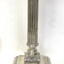 Pr. Of Jugendstil German Silver Candelabra