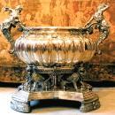 A Monumental Sterling Silver Wine Cistern