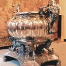 A Monumental Sterling Silver Wine Cistern