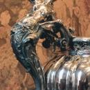 A Monumental Sterling Silver Wine Cistern