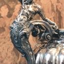 A Monumental Sterling Silver Wine Cistern