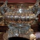 A Monumental Sterling Silver Wine Cistern