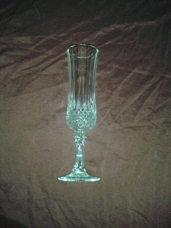 Set of 10 Champagne Flutes