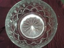 Sparkling Cut Crystal Bowl