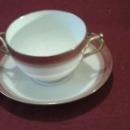 Set of 12 Limoges Cream Soup Bowls