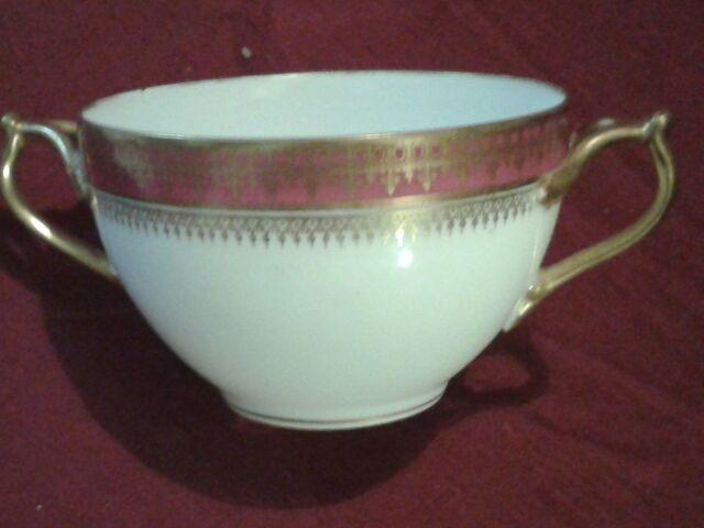 Set of 12 Limoges Cream Soup Bowls