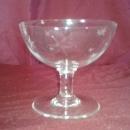 Set of 7 Crystal Fruit or Sherbert Cups