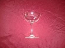 Set of 12 Crystal Champagne Saucers