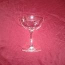 Set of 12 Crystal Champagne Saucers
