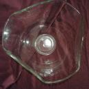 Stylish 1960's Glass Bowl