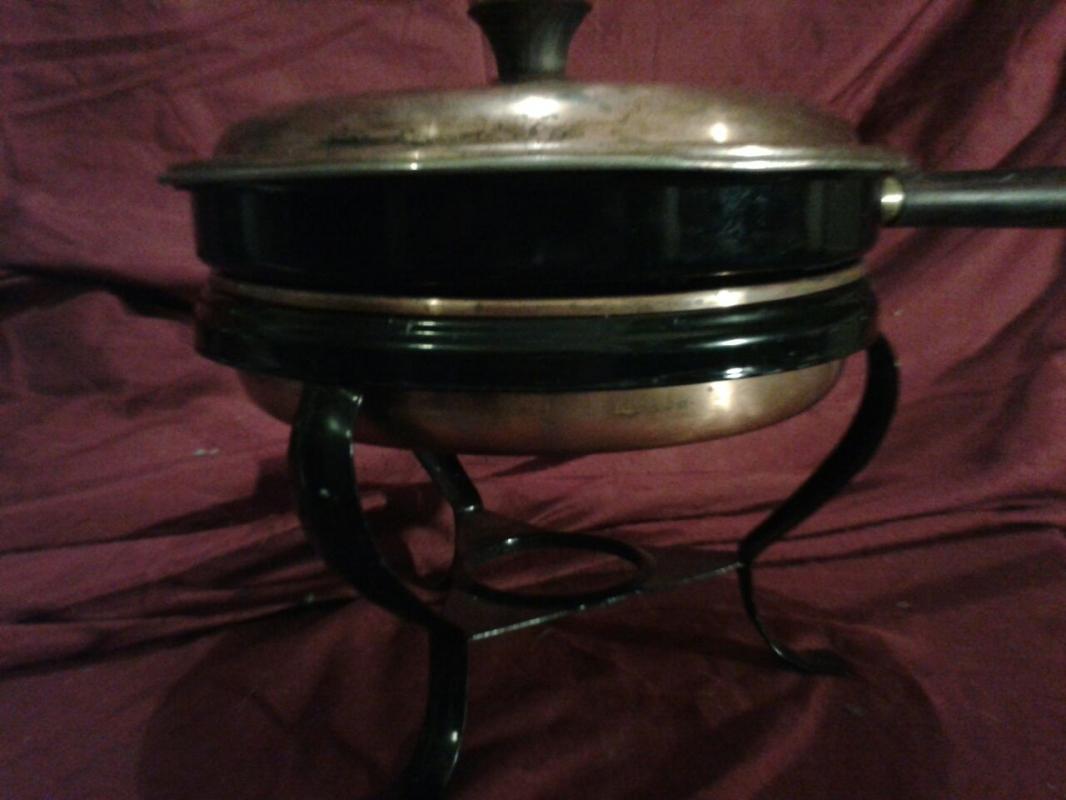 Serve in style! Chafing dish