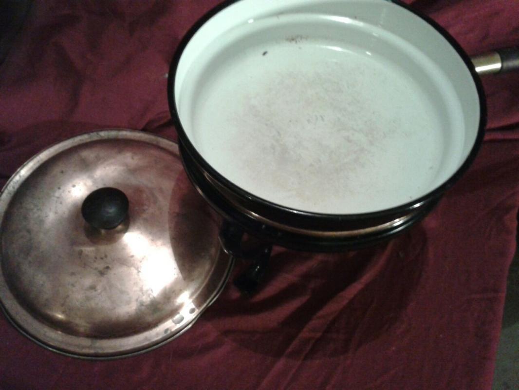 Serve in style! Chafing dish