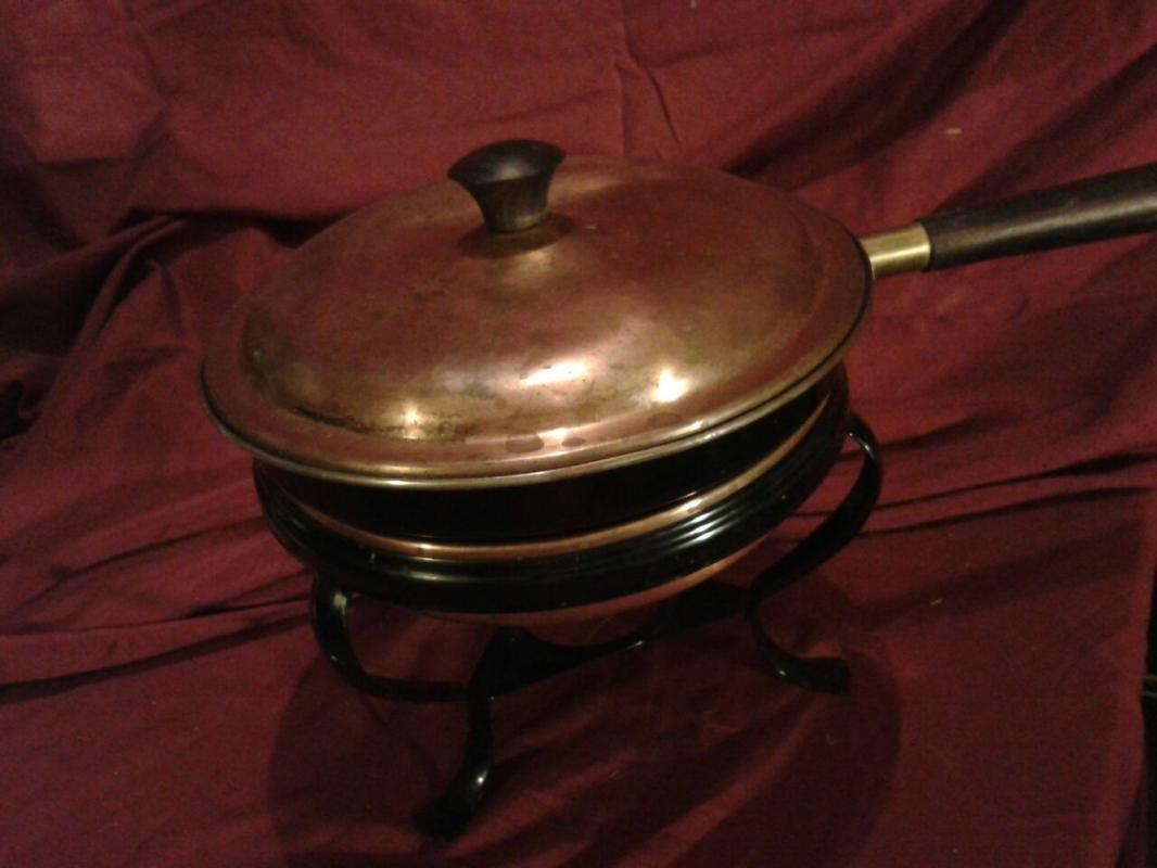 Serve in style! Chafing dish