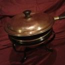 Serve in style! Chafing dish