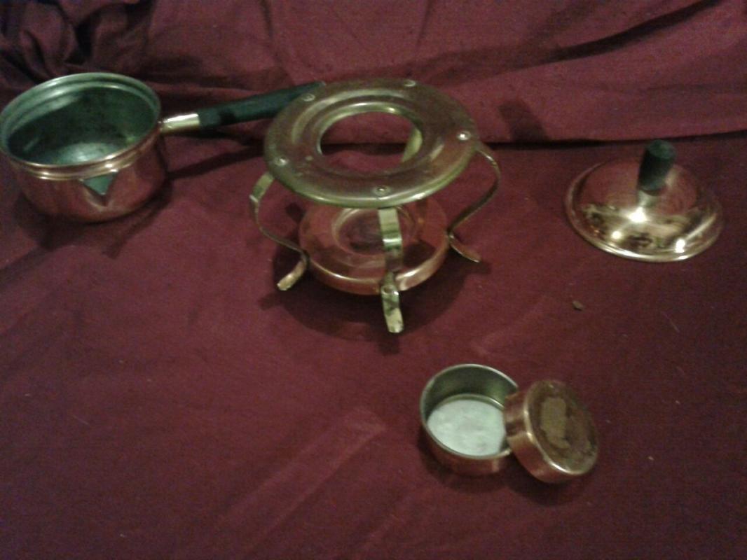 Lovely vintage sauce server