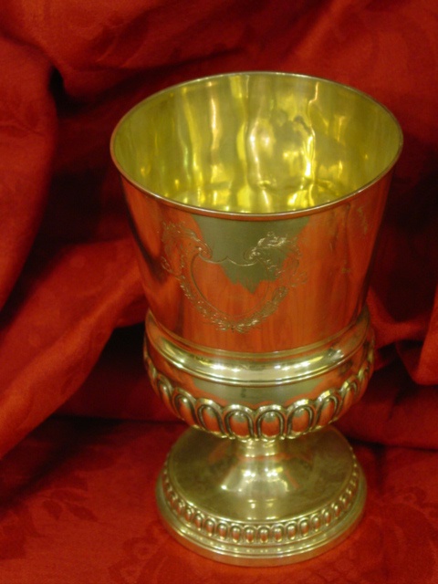 Georgian Sterling Silver Goblet