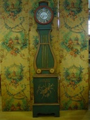 Swedish Long case Clock