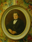 Pair of Framed Portraits, Oil on Board