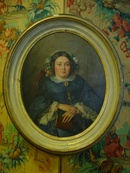Pair of Framed Portraits, Oil on Board